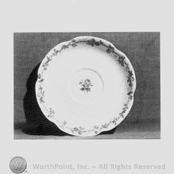County Clare saucer pattern.