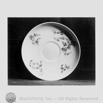 Laguayra saucer pattern.