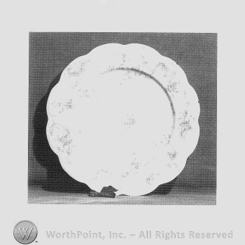 Princess plate pattern.