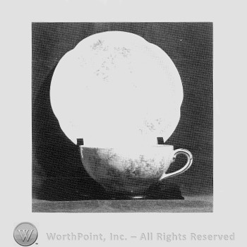 Nasha cup and saucer.