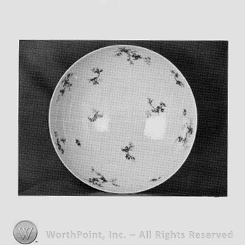 Hitchcock vegetable bowl pattern.