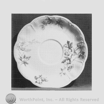 Flowering Fruit Tree saucer pattern.