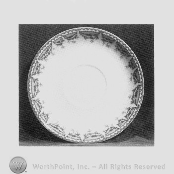 Estancia saucer pattern.