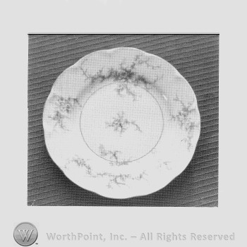 Rosalinde bread and butter plate pattern.