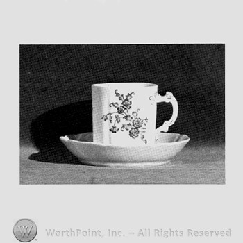 Mazurka cup and saucer pattern.