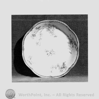 Shirley fruit dish pattern.