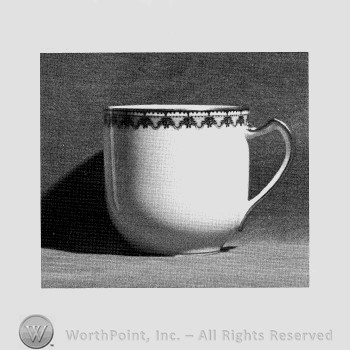 Boyden demitasse pattern.