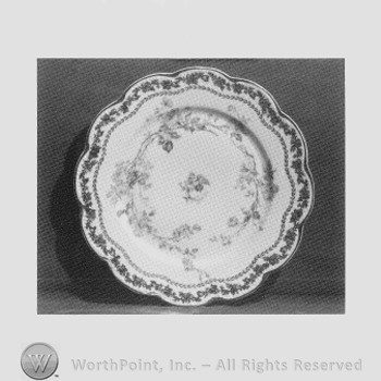 Marika plate pattern.