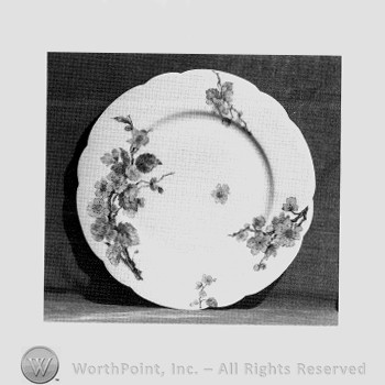 Promise of Fruit plate pattern.