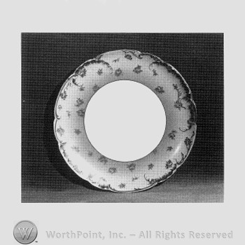 Golden Dawn plate pattern.