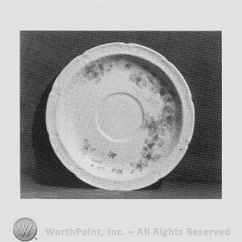 Georgia saucer pattern.