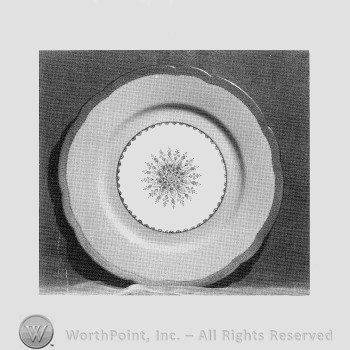 Killarney Castle plate pattern.