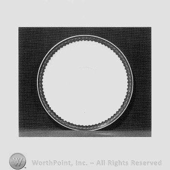 Hereford saucer pattern.