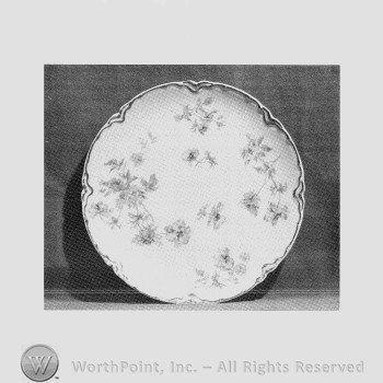 Pink Poppy coupe-shaped pattern.