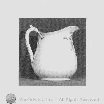 Morning Freshness hot water pitcher pattern.