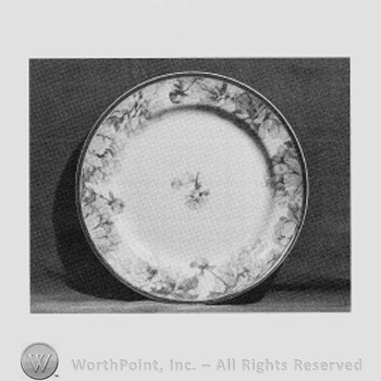 Reeve plate pattern.
