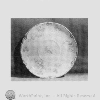 Seaford saucer pattern.