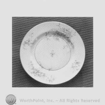 Apple Blossom bread and butter plate pattern.
