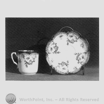 Southport cup and saucer pattern.