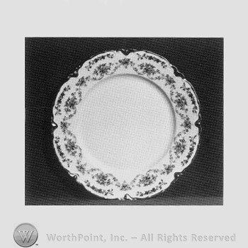Randallstown plate pattern.