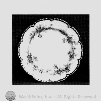 Linda plate pattern.