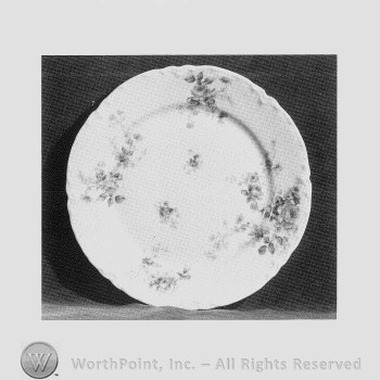 Avignon plate pattern.