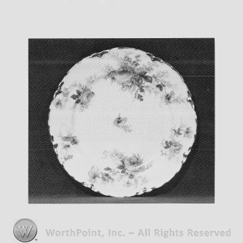 Ambrose bread and butter plate.