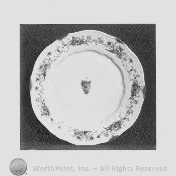 Alice plate pattern.