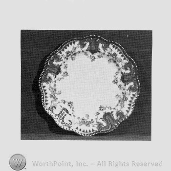 Woodclif plate pattern.