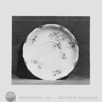 Christina saucer pattern.