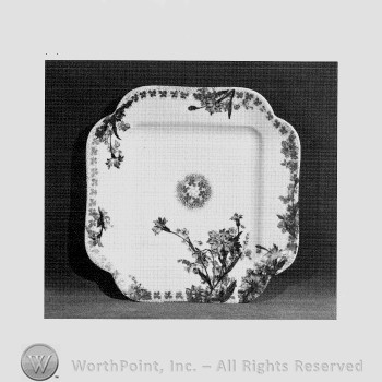 Manzano salad plate pattern.