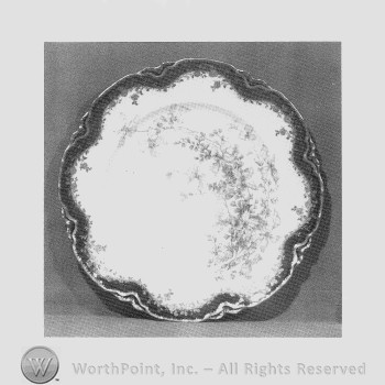 Brahms dinner plate pattern.