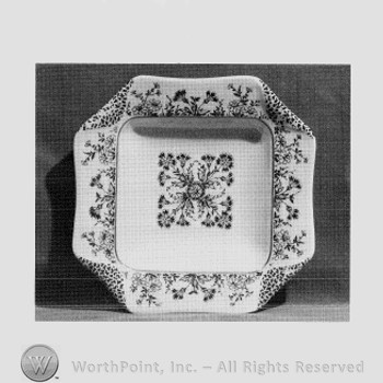 Williams demitasse saucer pattern.