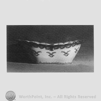 Randalia bowl tall pattern.