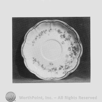 Brentwood saucer pattern.