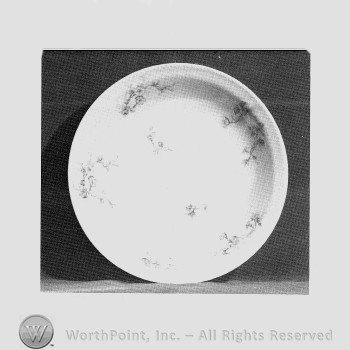 Morning Glory soup bowl pattern.