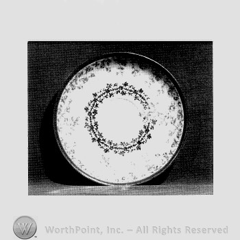 Armistead chocolate saucer pattern.