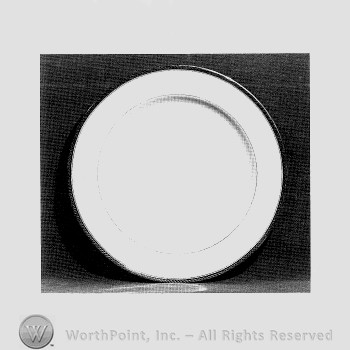 Wellesley plate pattern.