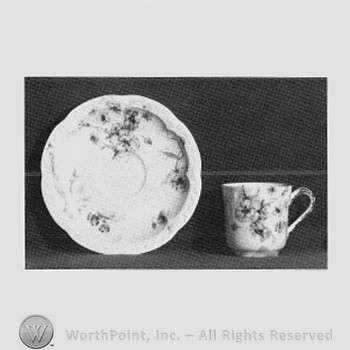 Nell Dorr cup and saucer pattern.