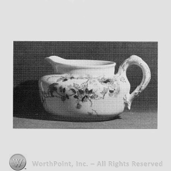 Katie cream pitcher pattern.