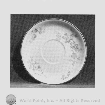 Joellen saucer pattern.