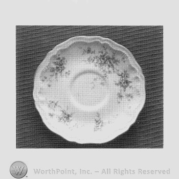 Helene saucer pattern.