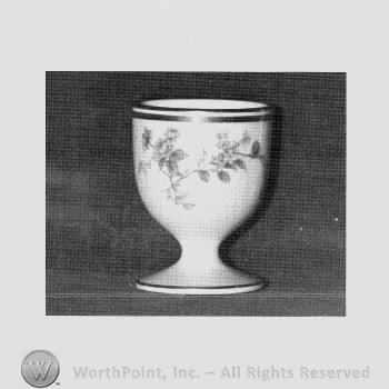 Juno egg cup pattern.