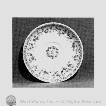 Canby saucer pattern.