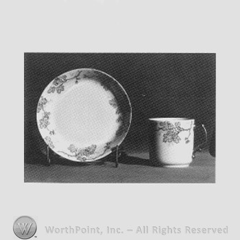 Colby cup and saucer pattern.