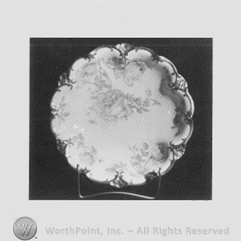 Charleston open vegetable bowl pattern.
