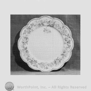 Miami plate pattern.