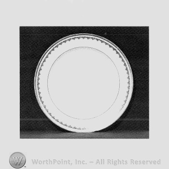 Olga salad plate pattern.