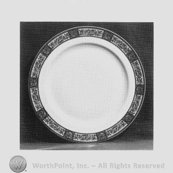 Fort Sumner plate pattern.