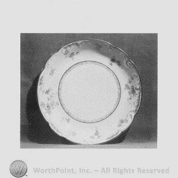 Fantasy saucer pattern.